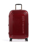 Mandarina Duck Logoduck+ Metal 4-kolesový kufor red metal