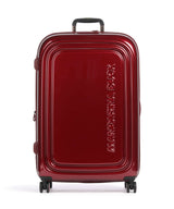 Mandarina Duck Logoduck+ Metal 4-kolesový kufor red metal