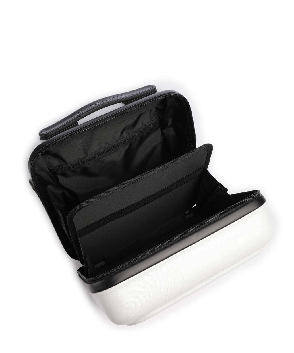Mandarina Duck Logoduck+ Beauty case blanc