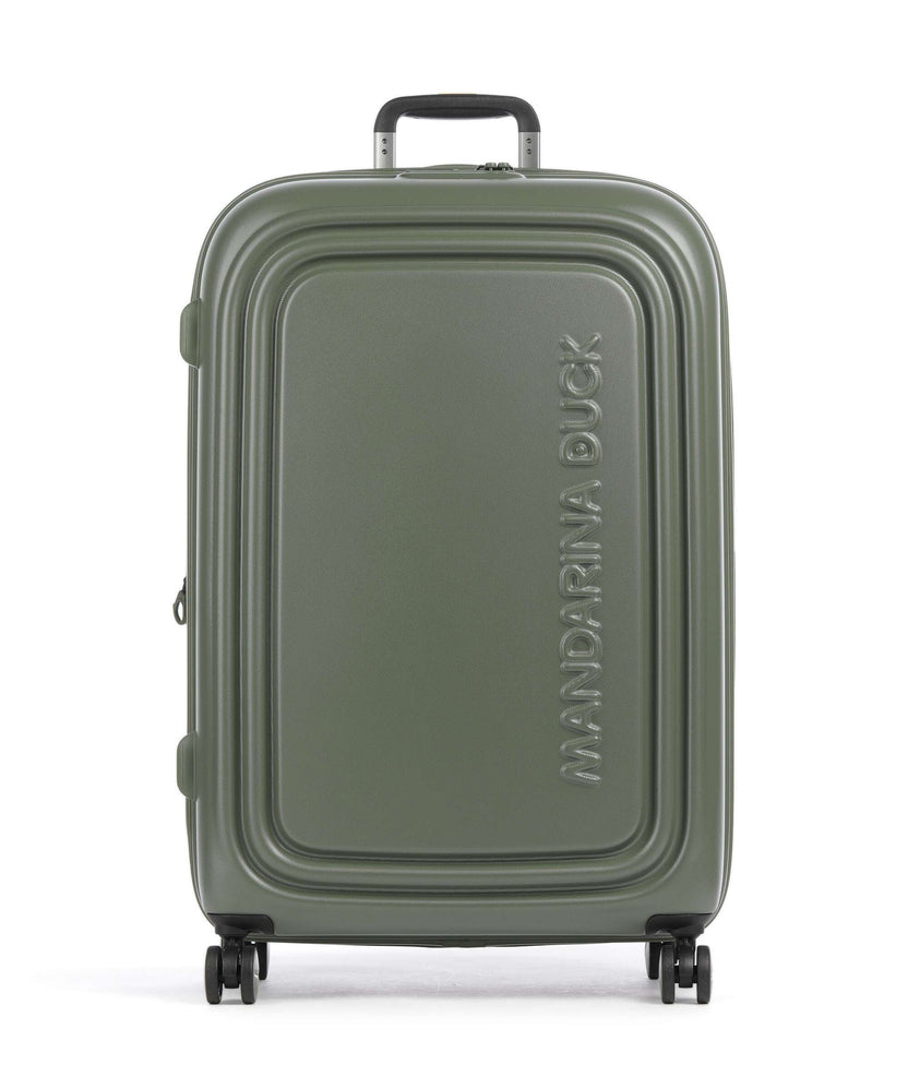 Mandarina Duck Logoduck+ Spinner (4 wheels) pine green
