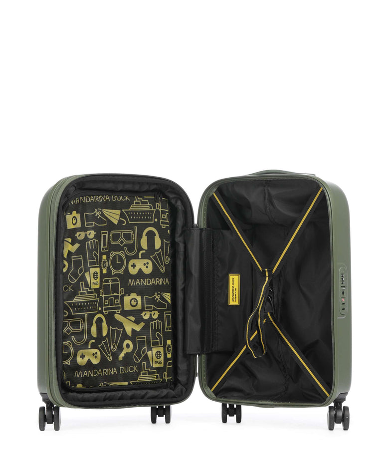 Mandarina Duck Logoduck+ Spinner (4 wheels) pine green