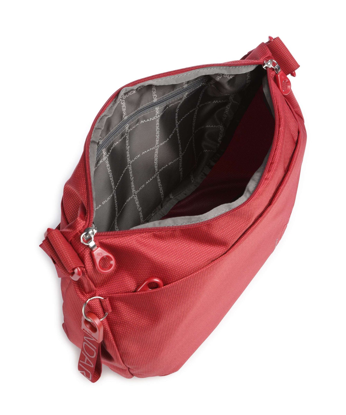 Mandarina Duck MD20 Hobo bag cherry tomato