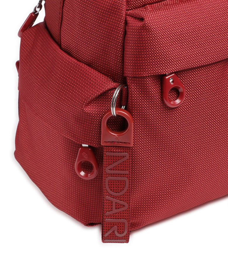 Mandarina Duck MD20 Backpack cherry tomato
