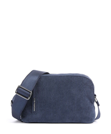 Mandarina Duck Hunter Velvet Taška cez rameno blue wing