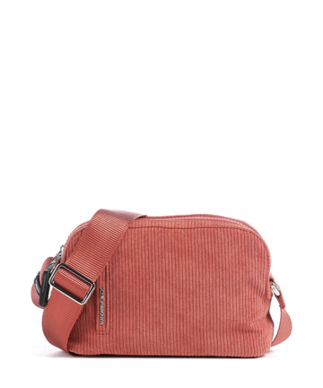 Mandarina Duck Hunter Velvet Taška cez rameno winter rose