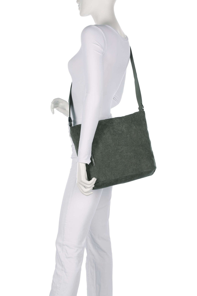 Mandarina Duck Hunter Velvet Shoulder bag pirite