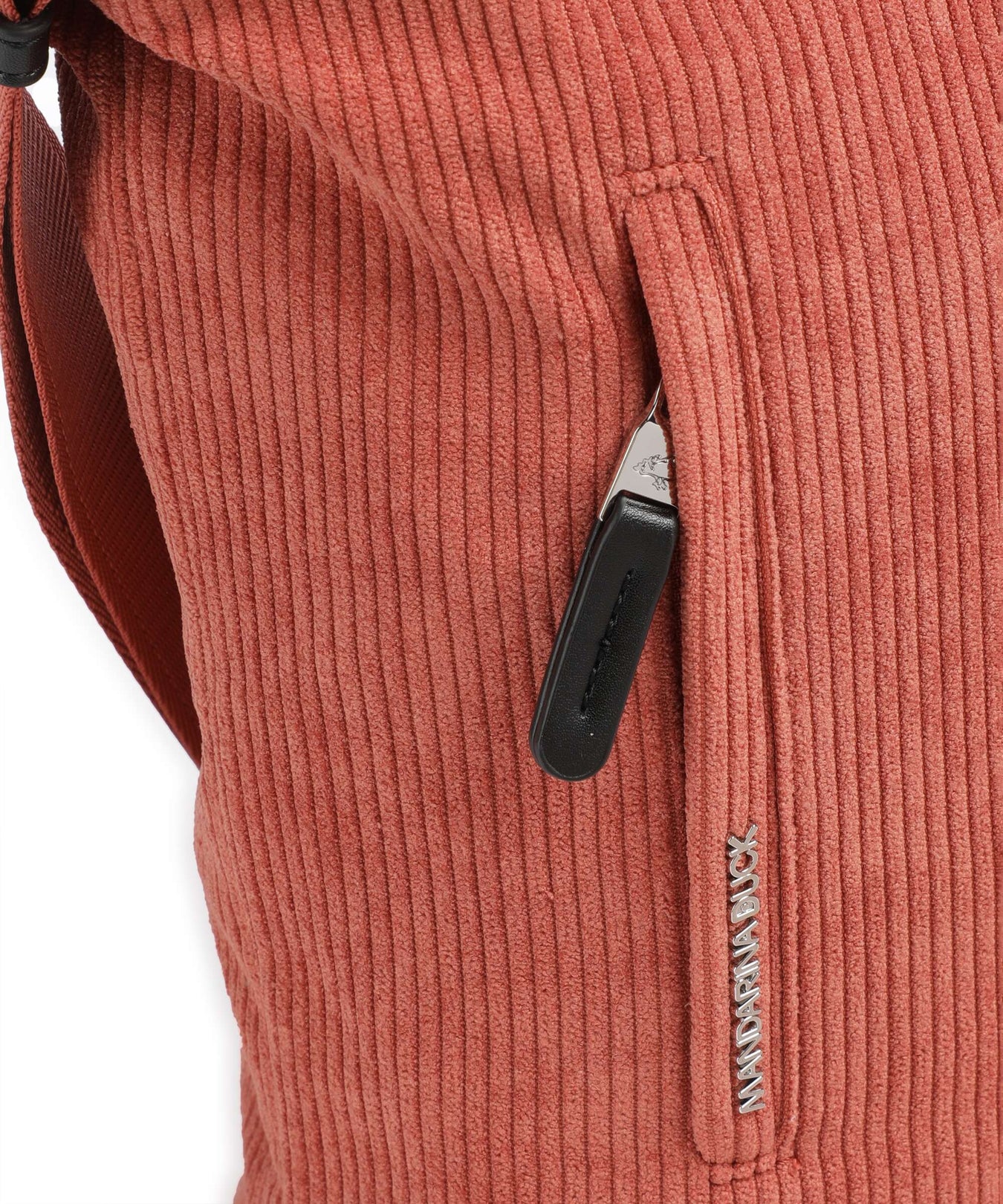 Mandarina Duck Hunter Velvet Shoulder bag winter rose