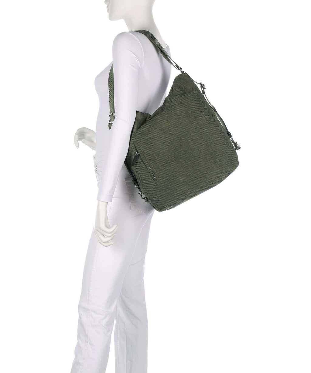 Mandarina Duck Hunter Velvet Backpack bag pirite