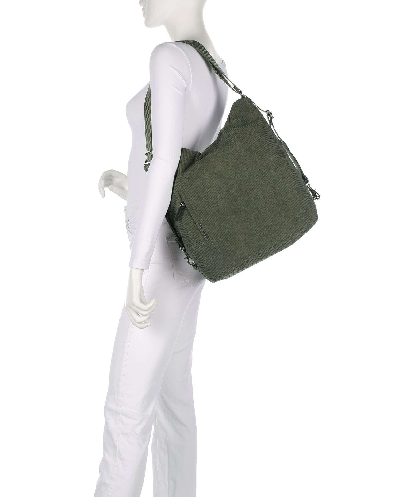 Mandarina Duck Hunter Velvet Backpack bag pirite