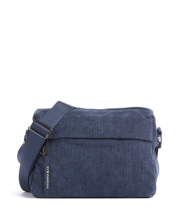 Mandarina Duck Hunter Velvet Taška cez rameno blue wing