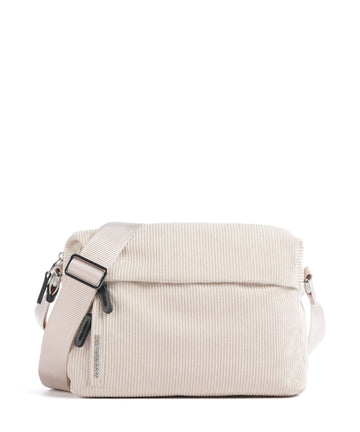 Mandarina Duck Hunter Velvet Taška cez rameno cashmere