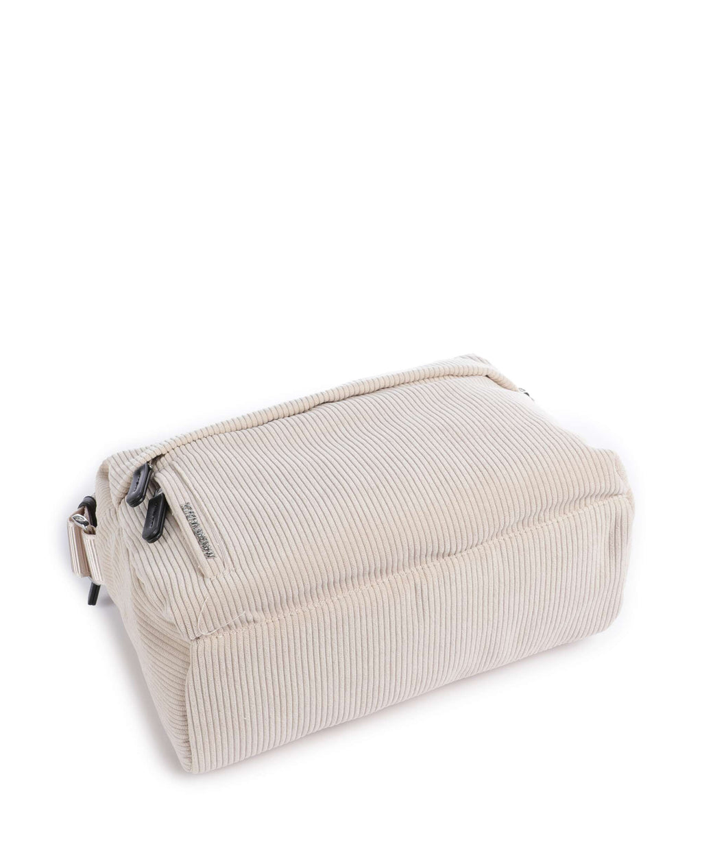Mandarina Duck Hunter Velvet Crossbody bag cashmere