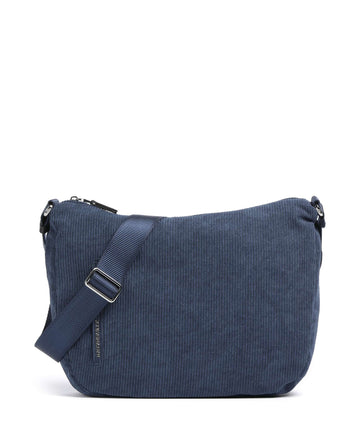 Mandarina Duck Hunter Velvet Taška cez rameno blue wing