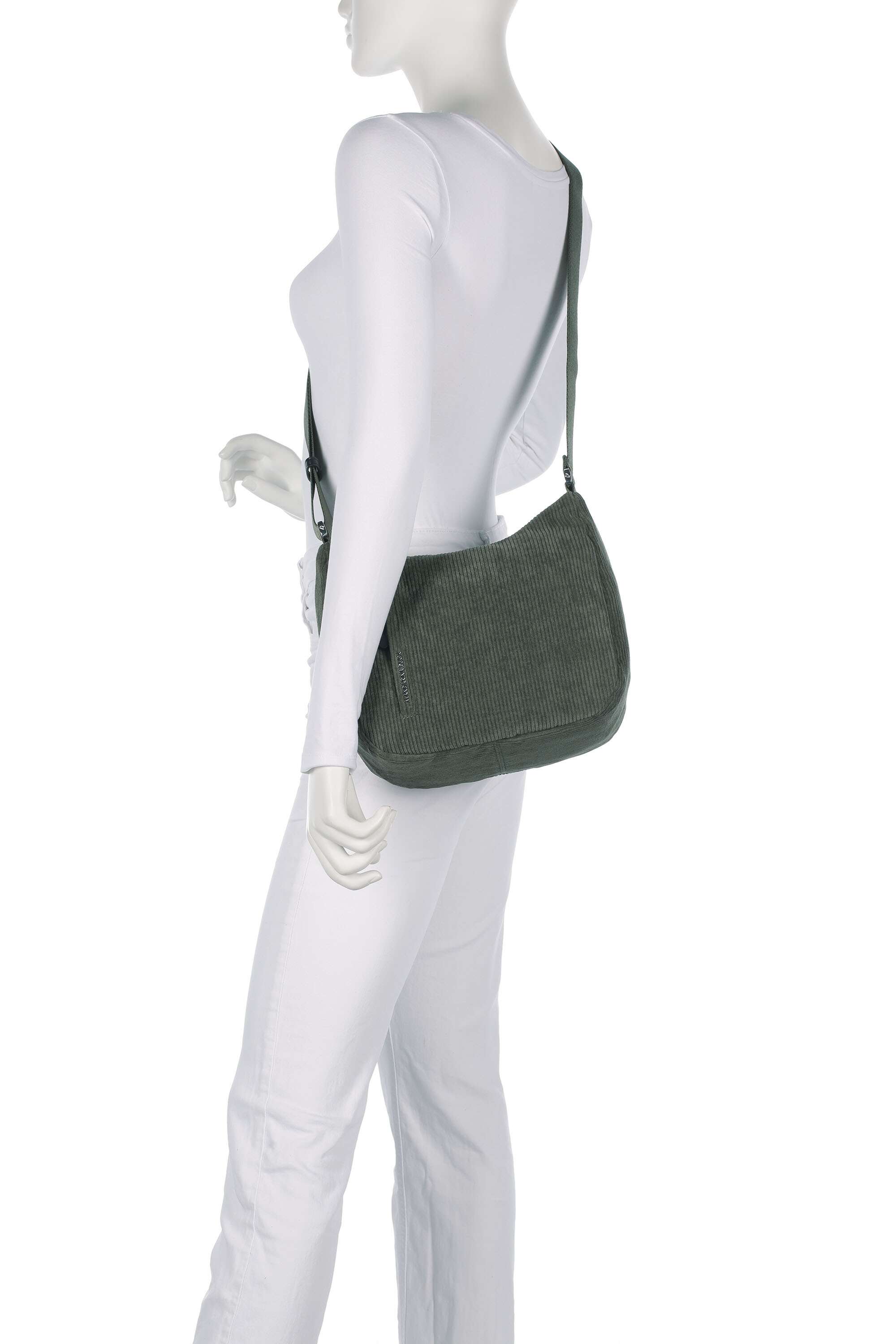 Mandarina Duck Hunter Velvet Crossbody bag pirite