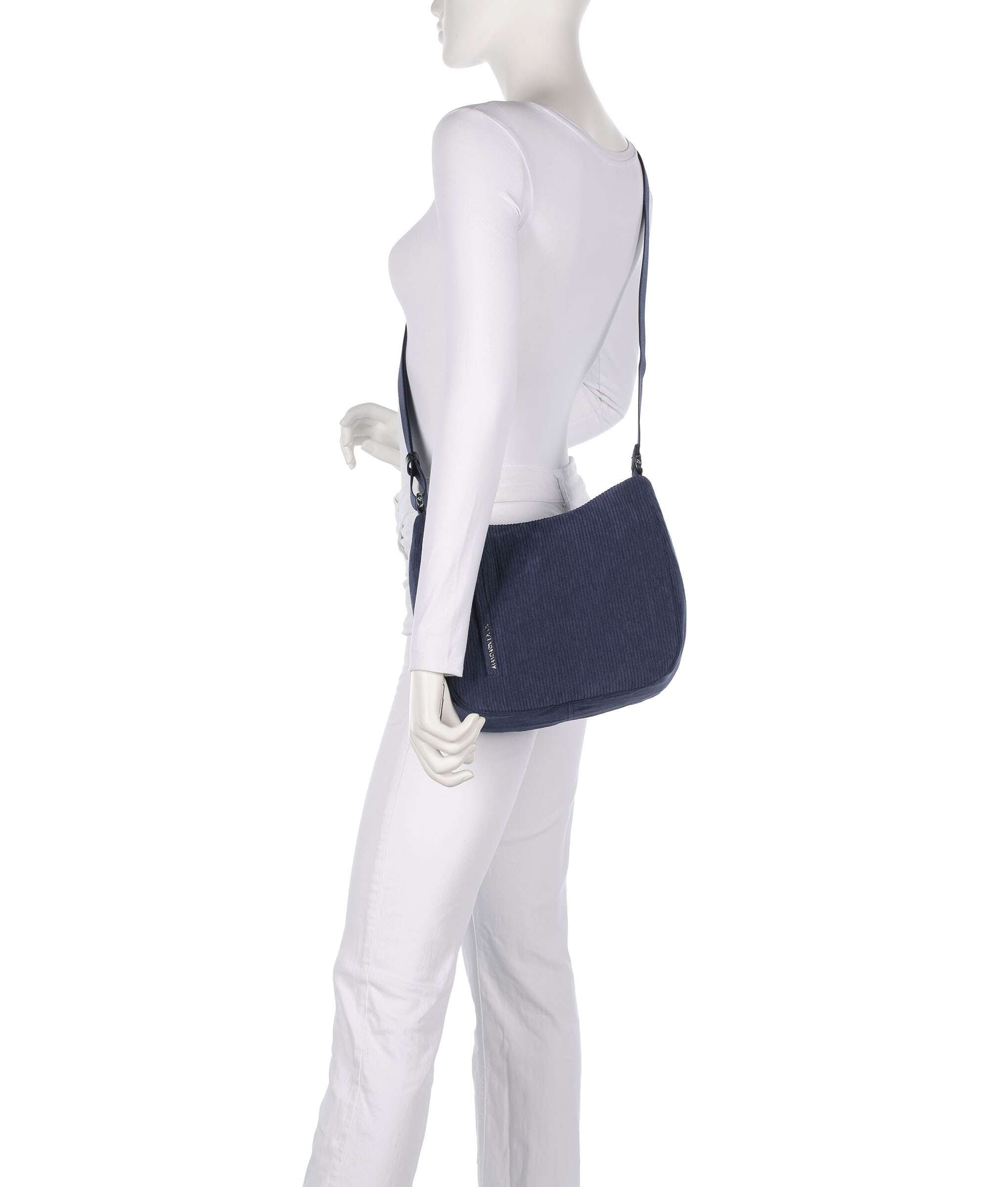 Mandarina Duck Hunter Velvet Crossbody bag blue wing