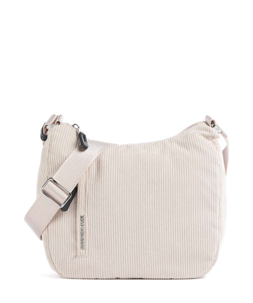 Mandarina Duck Hunter Velvet Taška cez rameno cashmere
