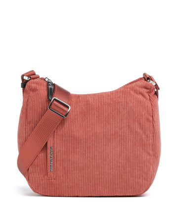 Mandarina Duck Hunter Velvet Taška cez rameno winter rose