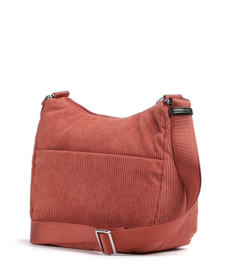 Mandarina Duck Hunter Velvet Crossbody bag winter rose