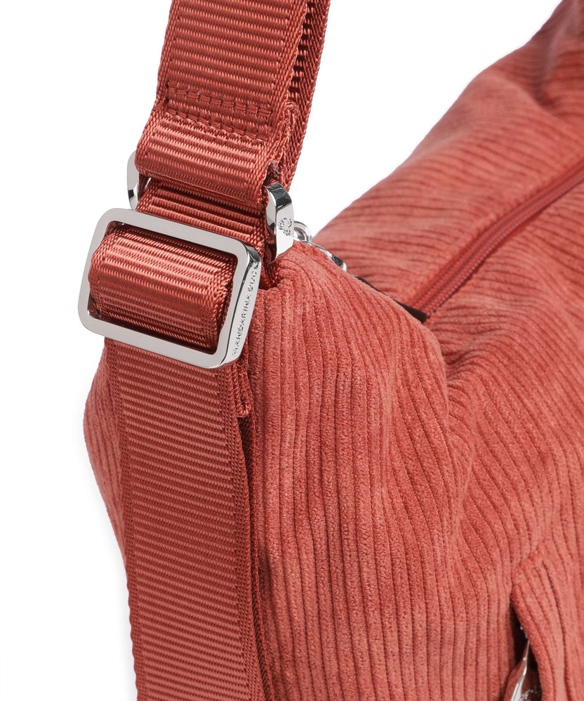 Mandarina Duck Hunter Velvet Backpack bag winter rose