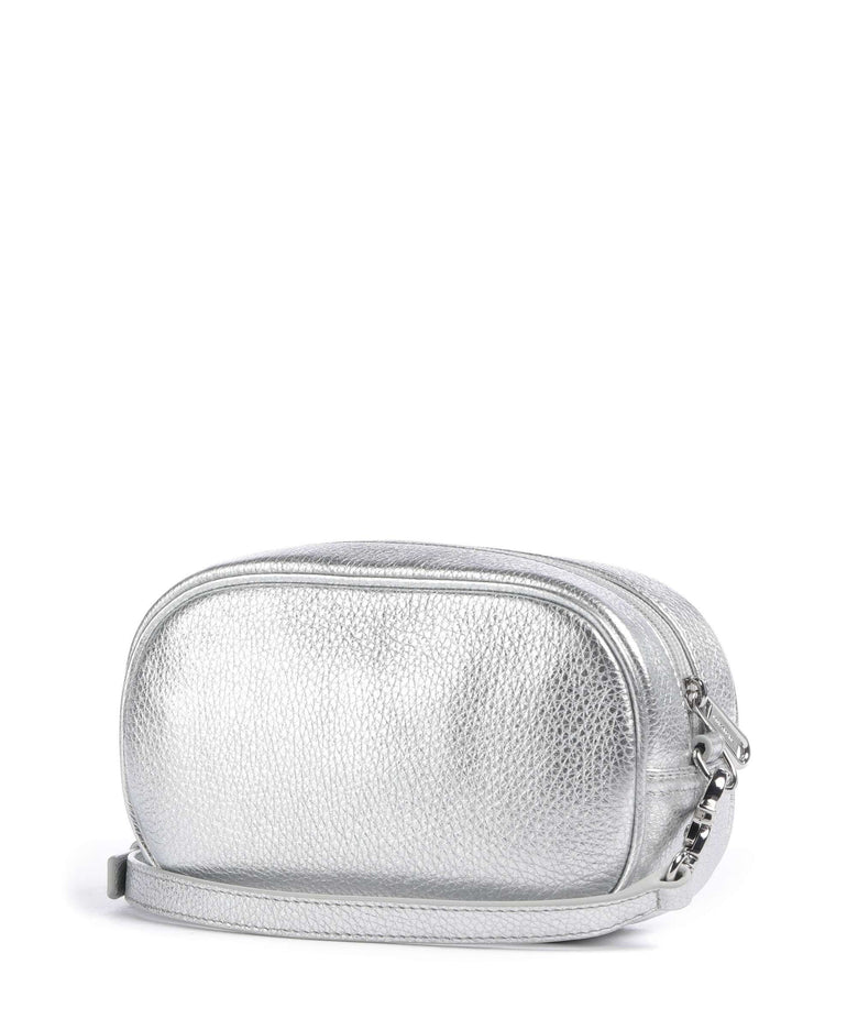 Mandarina Duck Mellow Metal Crossbody bag silver