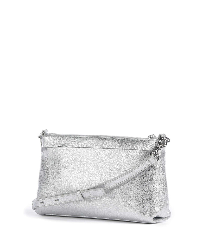 Mandarina Duck Mellow Metal Crossbody bag silver