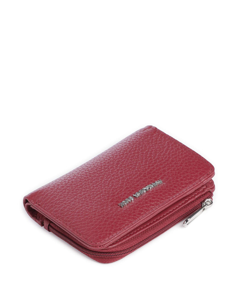 Mandarina Duck Mellow Leather Wallet grape