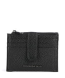 Mandarina Duck Mellow Leather Puzdro na kreditné karty nero