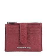 Mandarina Duck Mellow Leather Puzdro na kreditné karty grape