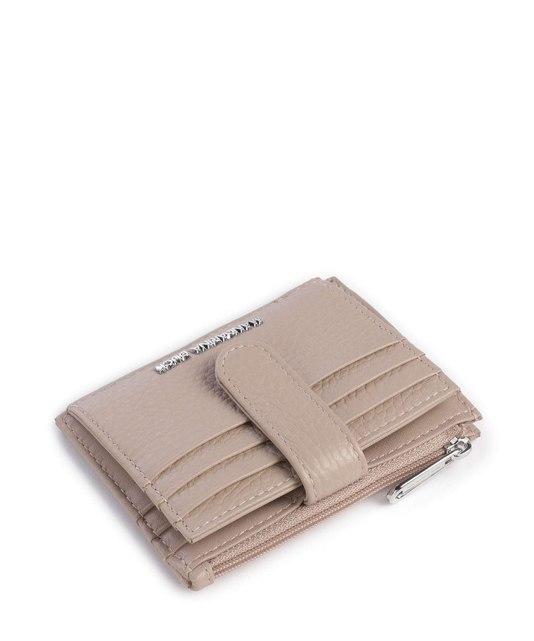 Mandarina Duck Mellow Leather Credit card holder warm taupe