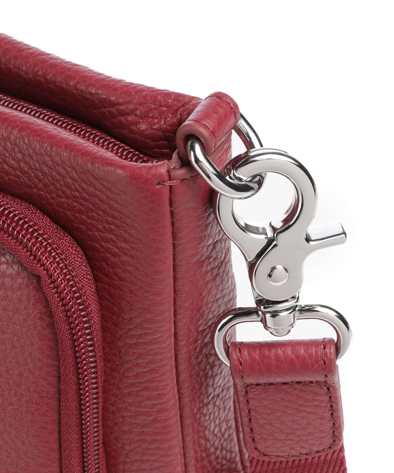 Mandarina Duck Mellow Leather Crossbody bag grape