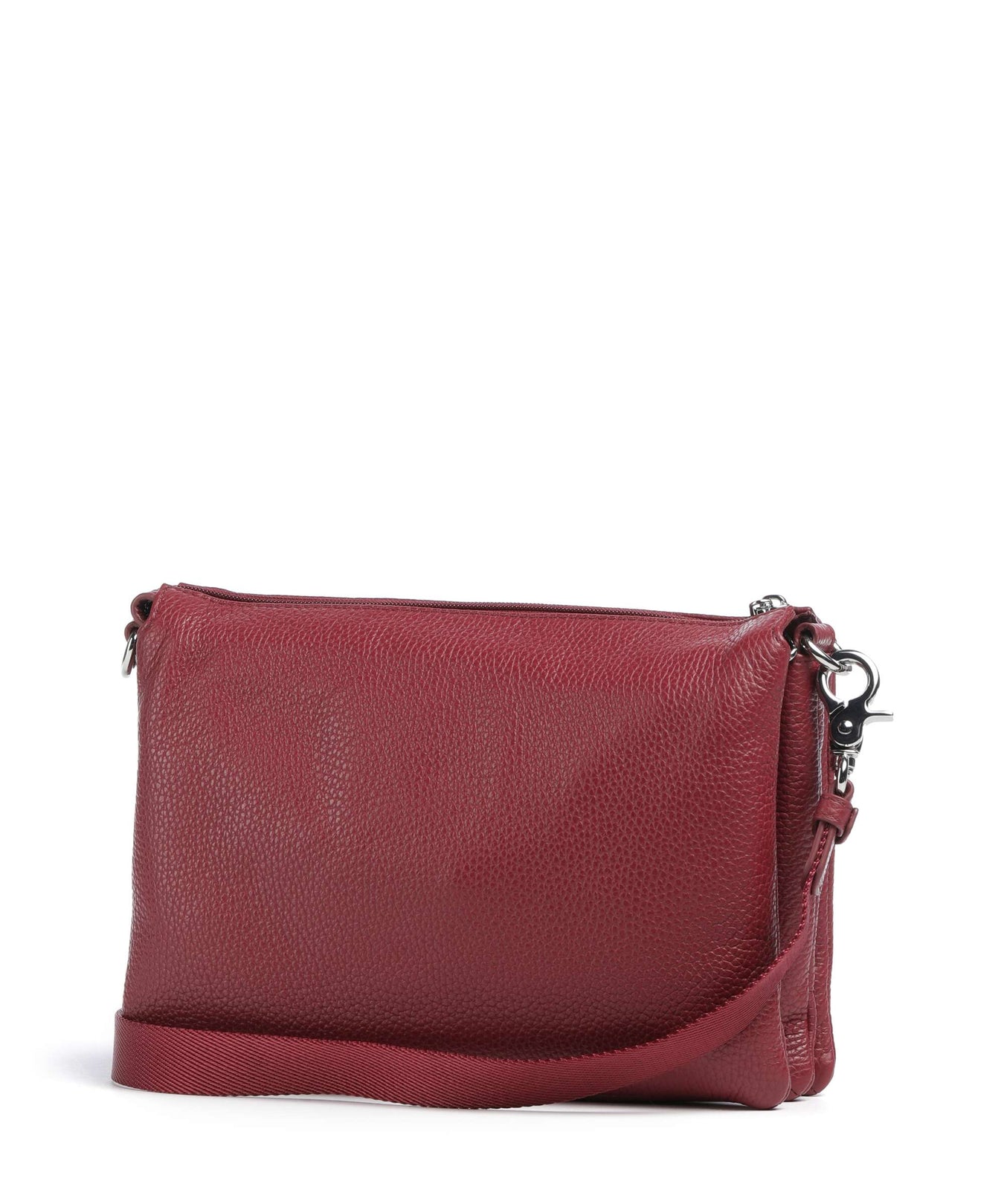 Mandarina Duck Mellow Leather Crossbody bag grape