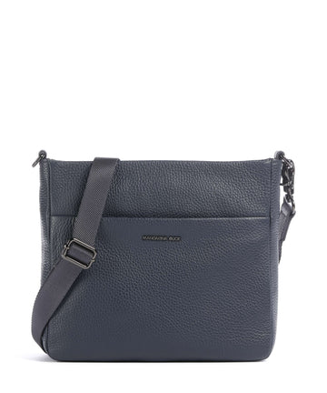 Mandarina Duck Mellow Leather Taška cez rameno dress blue