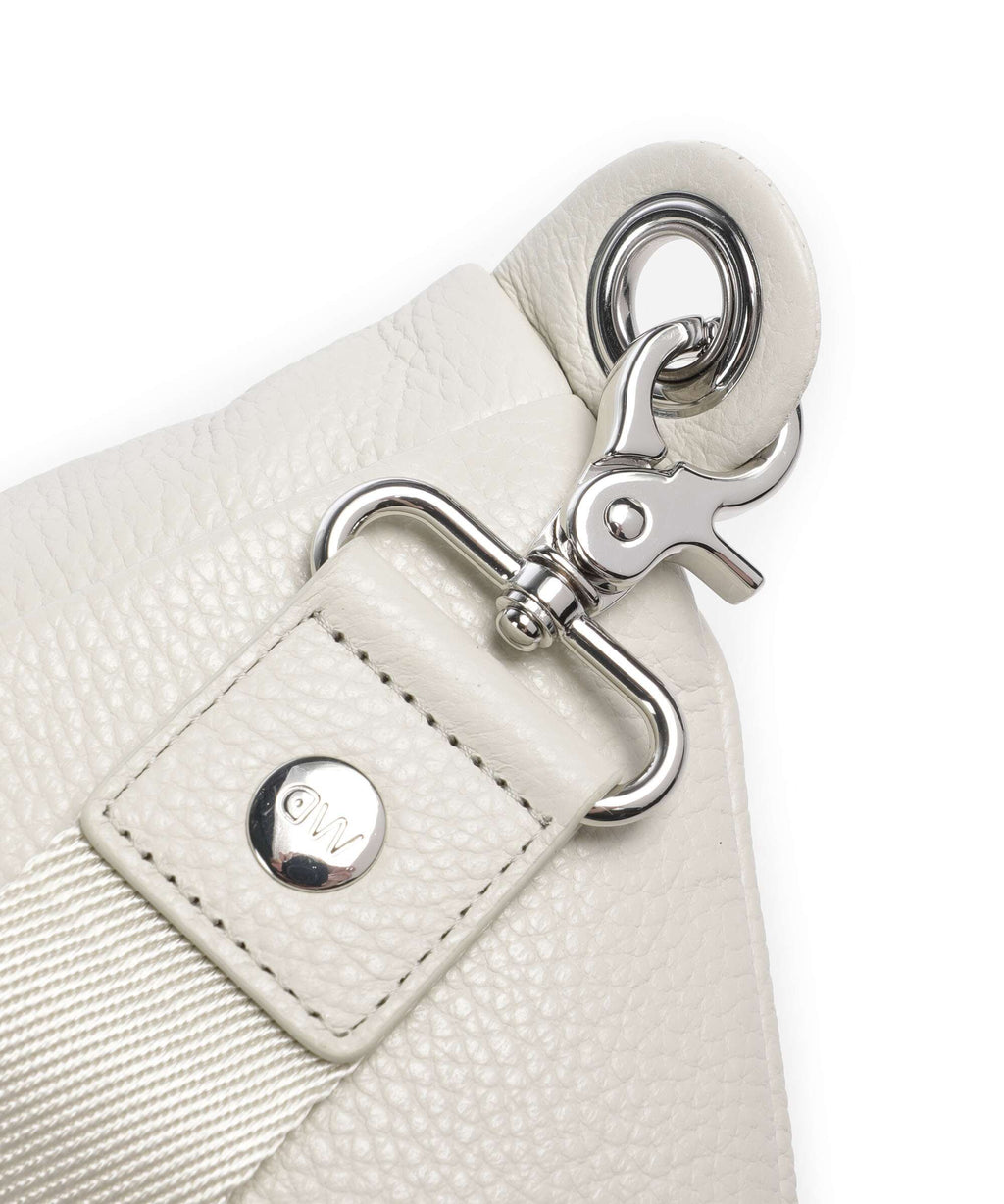 Mandarina Duck Mellow Leather Fanny pack cashmere
