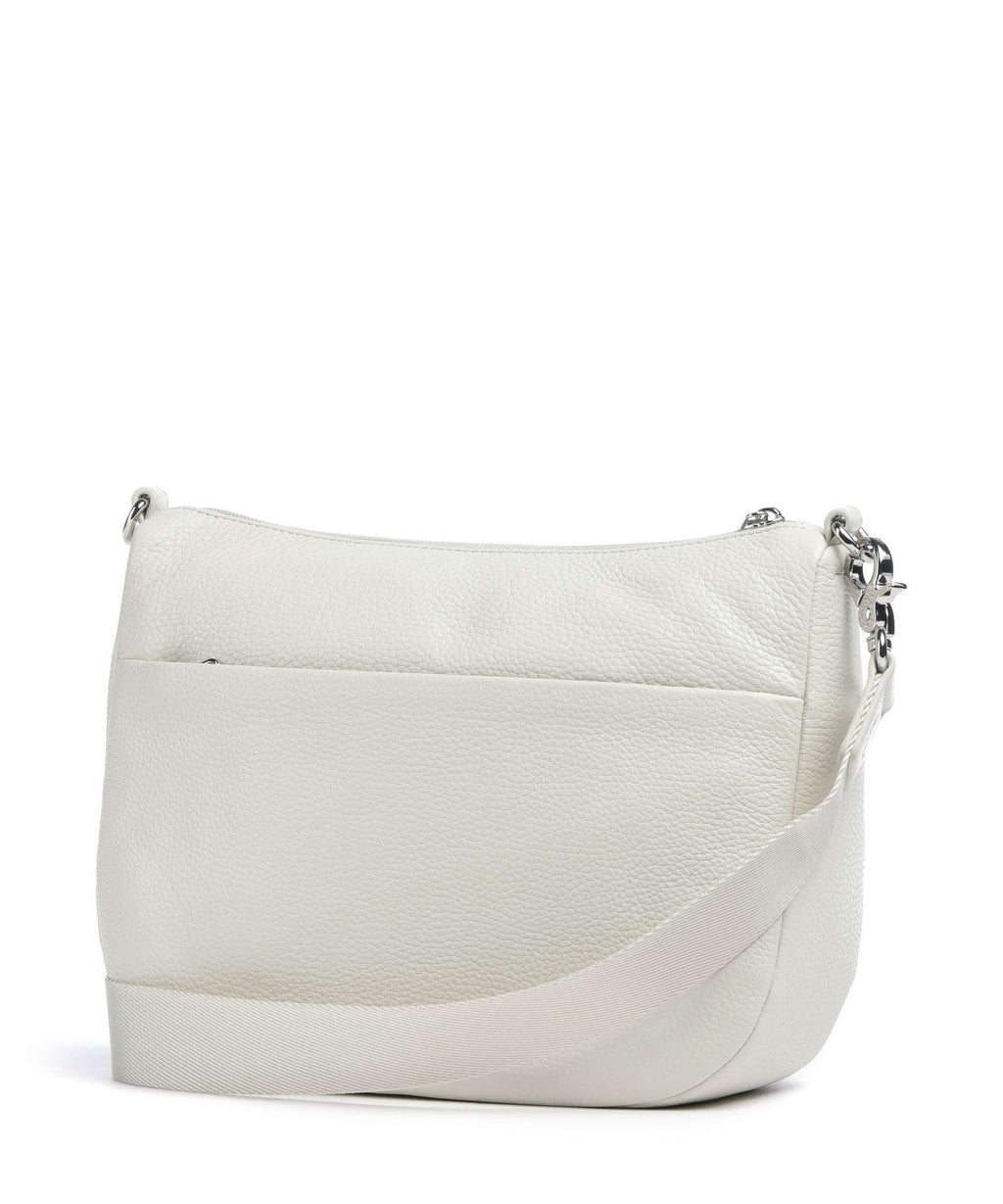 Mandarina Duck Mellow Leather Crossbody bag cashmere