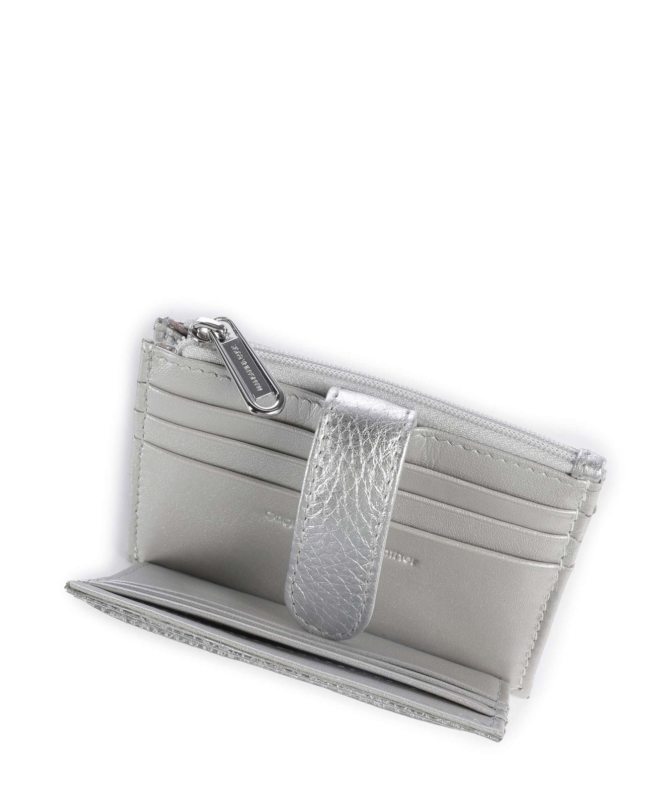Mandarina Duck Mellow Metal Credit card holder silver