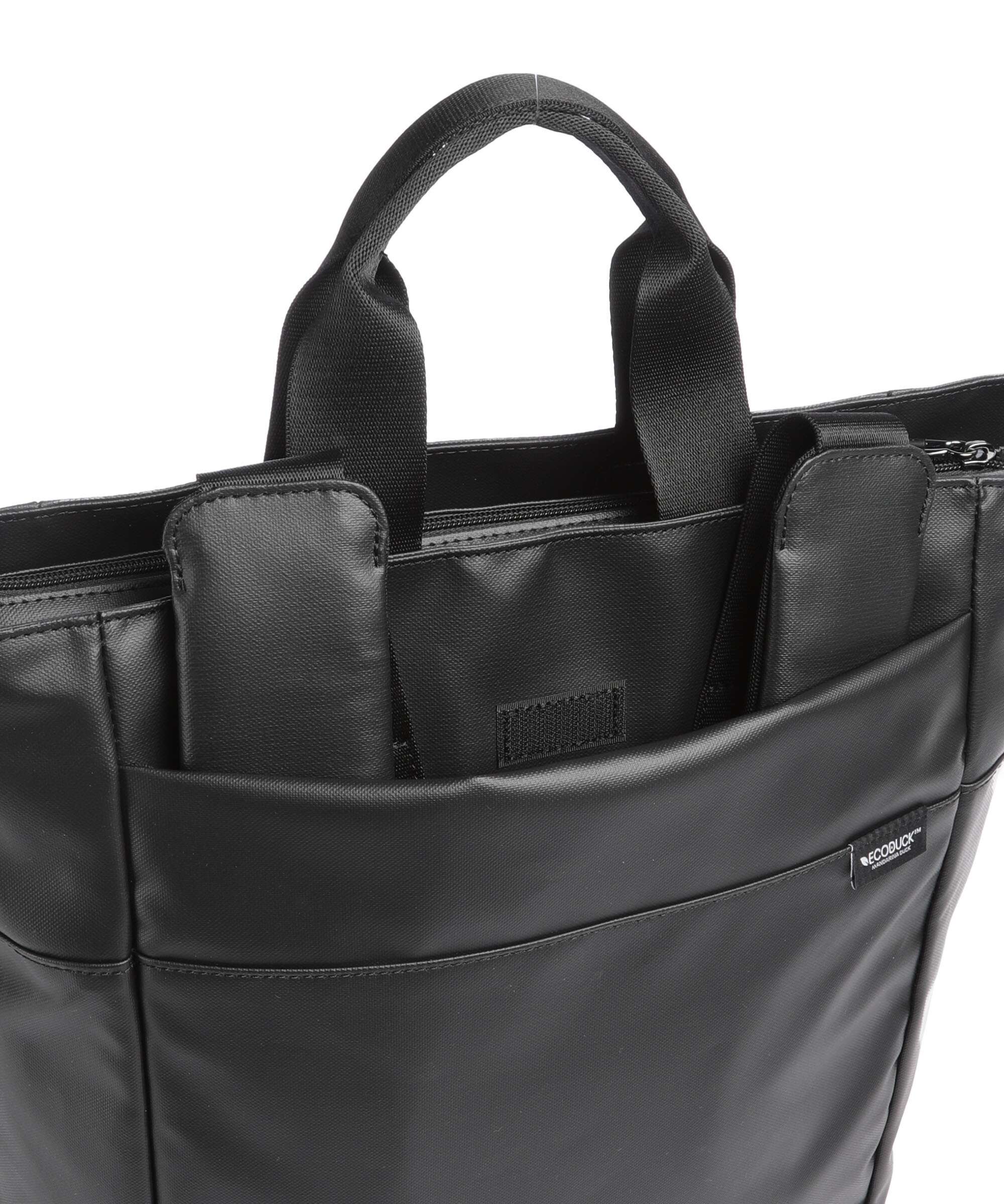 Mandarina Duck Eco Coated Backpack black