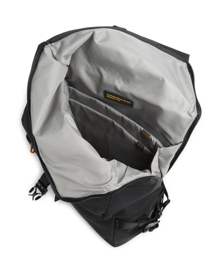 Mandarina Duck Y-Lite Backpack black