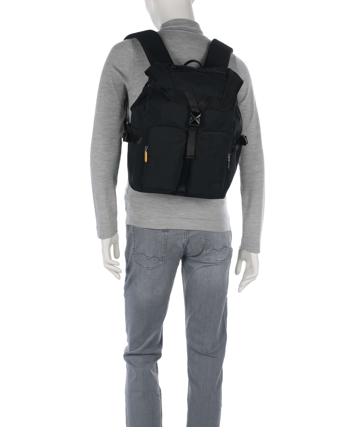 Mandarina Duck Y-Lite Backpack black