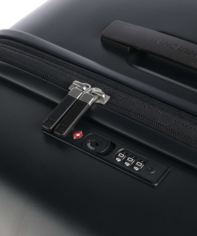 Mandarina Duck Sky Duck Spinner (4 wheels) black