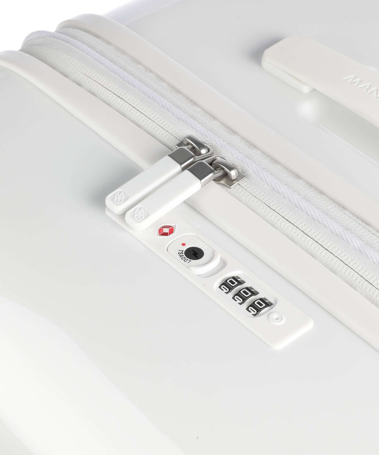 Mandarina Duck Sky Duck Spinner (4 wheels) blanc