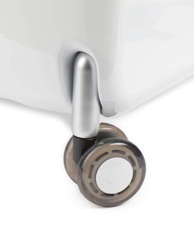 Mandarina Duck Sky Duck Spinner (4 wheels) blanc