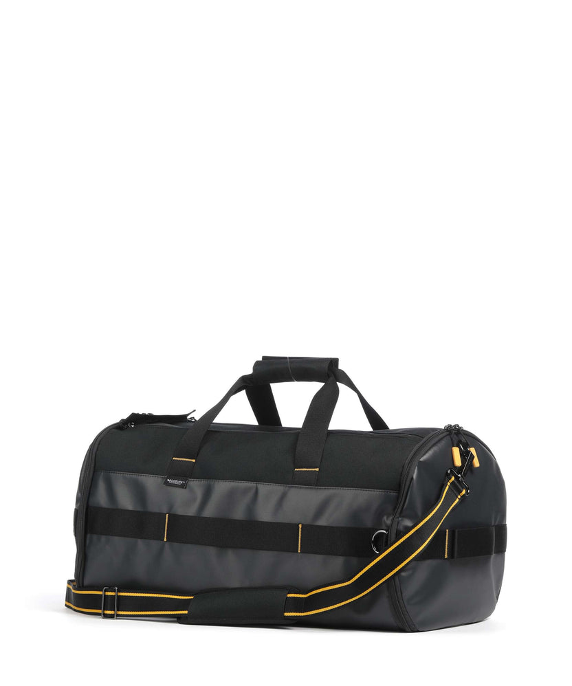 Mandarina Duck Smart Duck Weekend bag dark gloss