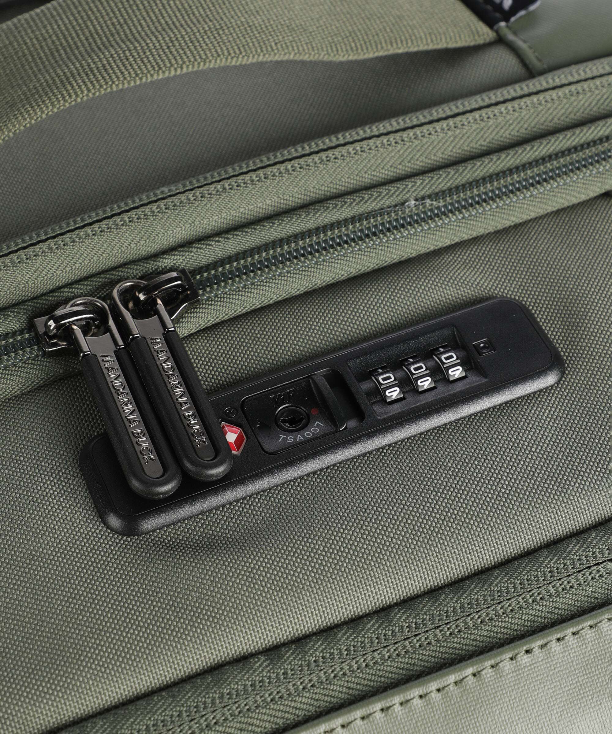 Mandarina Duck Smart Duck Trolley (2 wheels) pine green