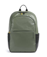 Mandarina Duck Eco Coated Laptop backpack pine green
