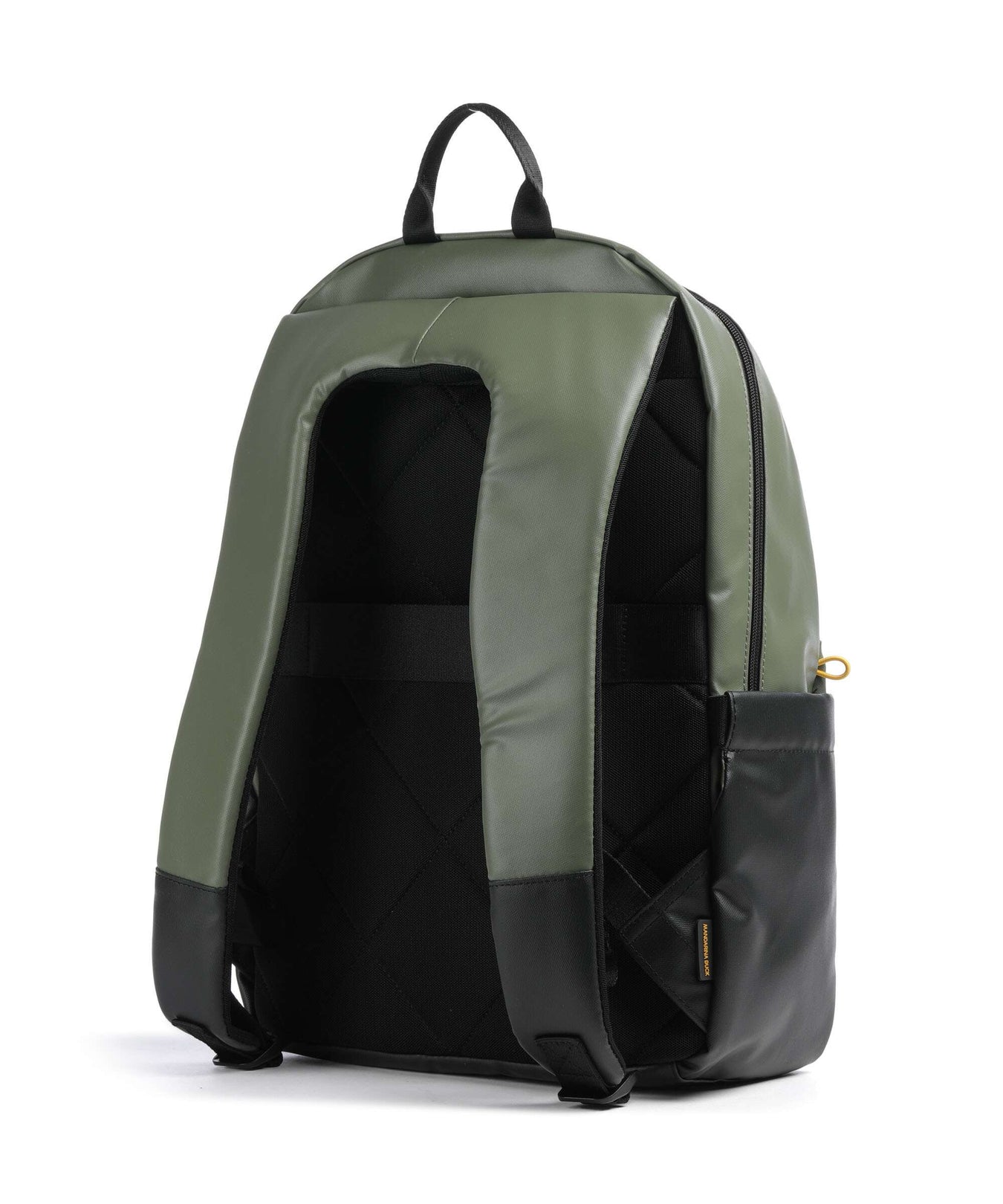 Mandarina Duck Eco Coated Laptop backpack pine green