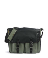 Mandarina Duck Eco Coated Kuriérska taška pine green