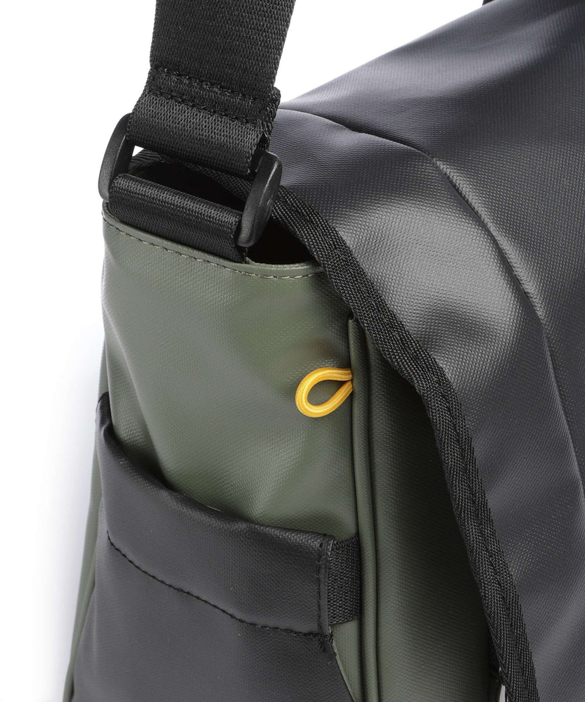 Mandarina Duck Eco Coated Messenger bag pine green