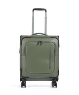 Mandarina Duck Eco Coated 4-kolesový kufor pine green