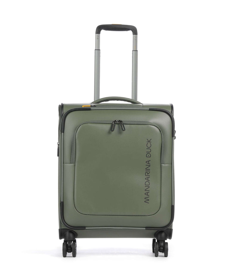 Mandarina Duck Eco Coated Spinner (4 wheels) pine green