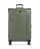 Mandarina Duck Eco Coated 4-kolesový kufor pine green